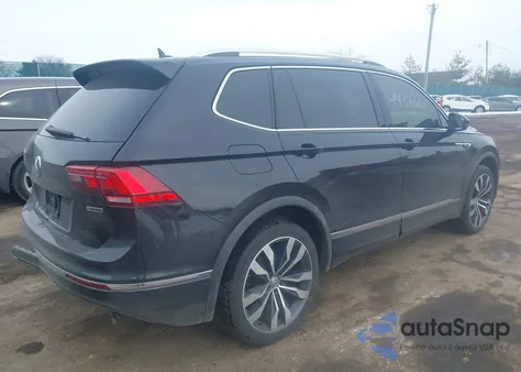 2019 Volkswagen Tiguan 2.0T Sel Premium/2.0T Sel Premium R-Line z USA, uszkodzony, nr VIN 3VV4B7AX2KM159006
